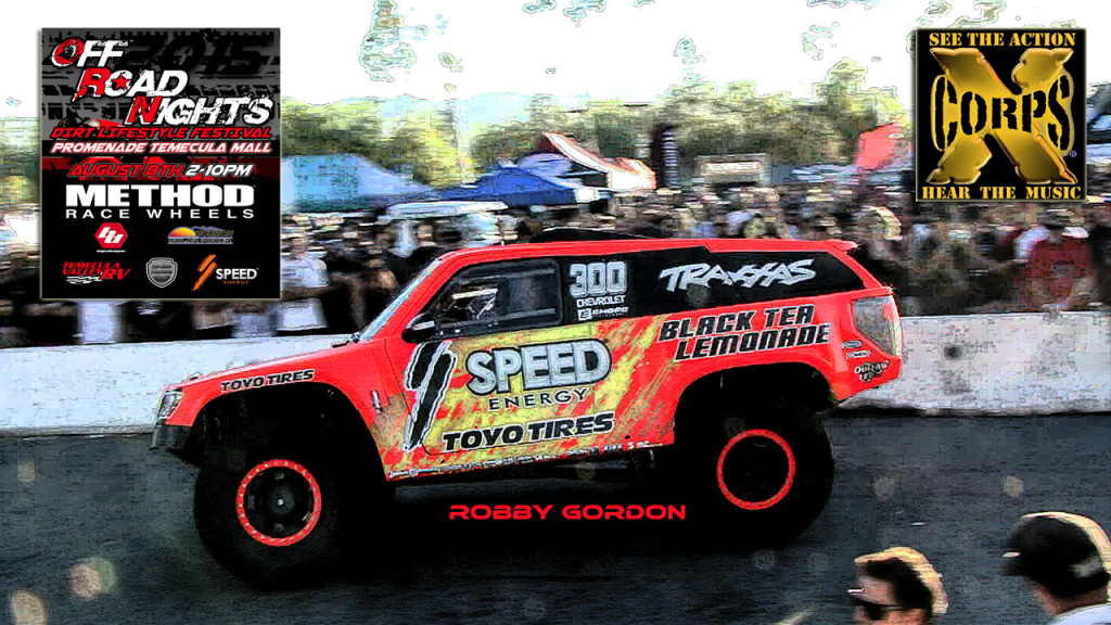 Xcorps Action Sports #61 Off Road Nights - Poster3