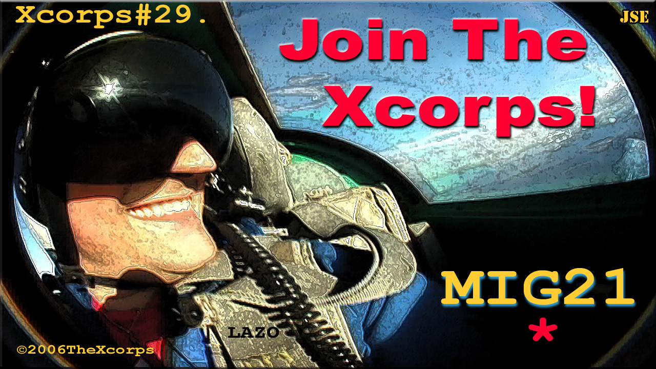 Xcorps29MIG21origPOSTER