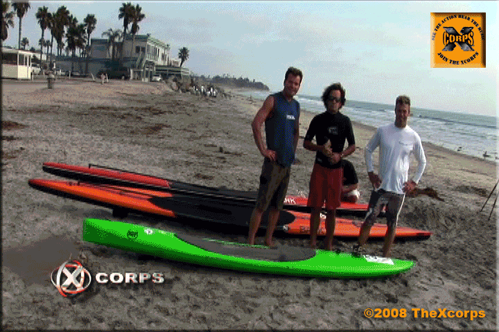 Xcorps Action Sports Music TV #44. PADDLEBOARD - Xcorps44paddlers2