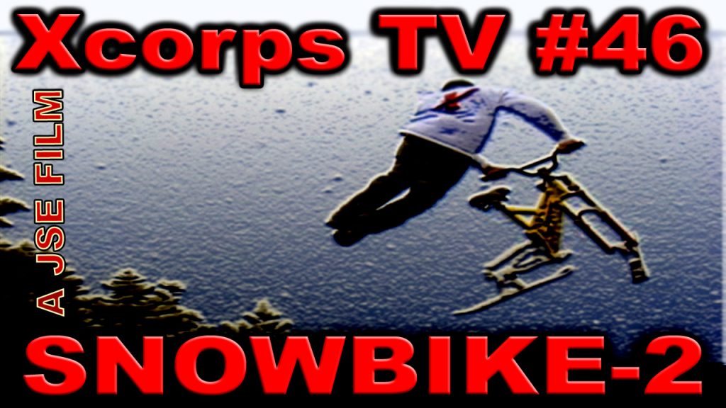 Xcorps46SNOWBIKE2poster0